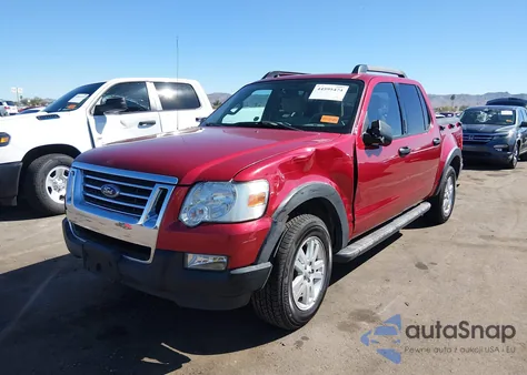 2007 Ford Explorer Sport Trac Xlt from USA, damaged, VIN 1FMEU51K37UA77449